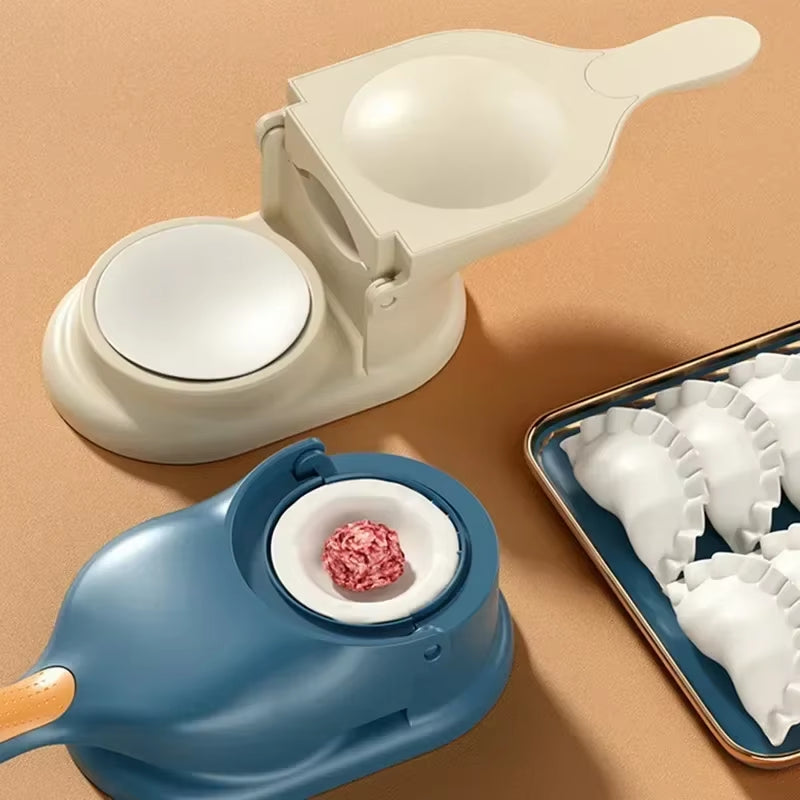 2-in-1 Knödelmacher & Teigpresse – Für perfekte Dumplings in Sekunden!