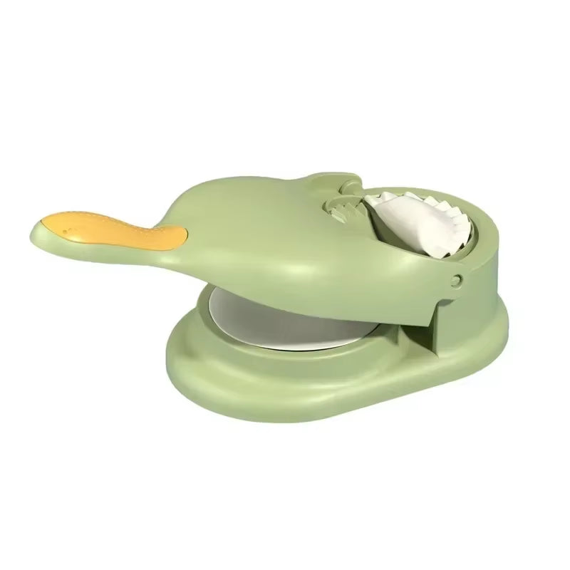 2-in-1 Knödelmacher & Teigpresse – Für perfekte Dumplings in Sekunden!
