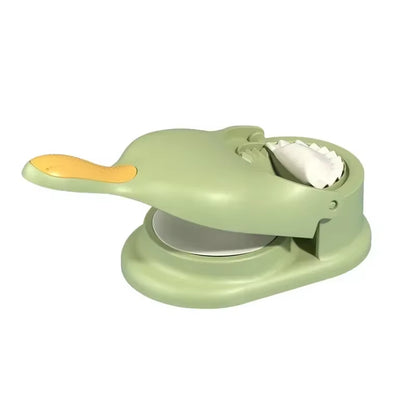 2-in-1 Knödelmacher & Teigpresse – Für perfekte Dumplings in Sekunden!
