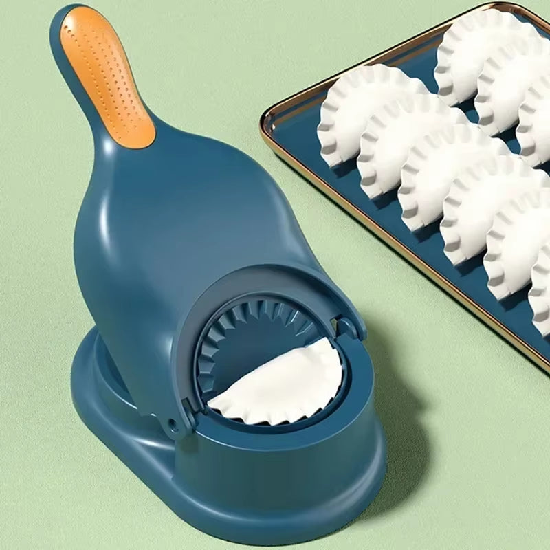 2-in-1 Knödelmacher & Teigpresse – Für perfekte Dumplings in Sekunden!