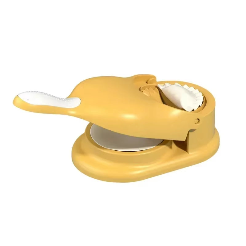 2-in-1 Knödelmacher & Teigpresse – Für perfekte Dumplings in Sekunden!