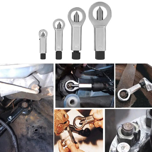 Mutternsprenger 9–27 mm – Profi-Set zum Lösen festsitzender Muttern – Handwerkzeug aus Stahl
