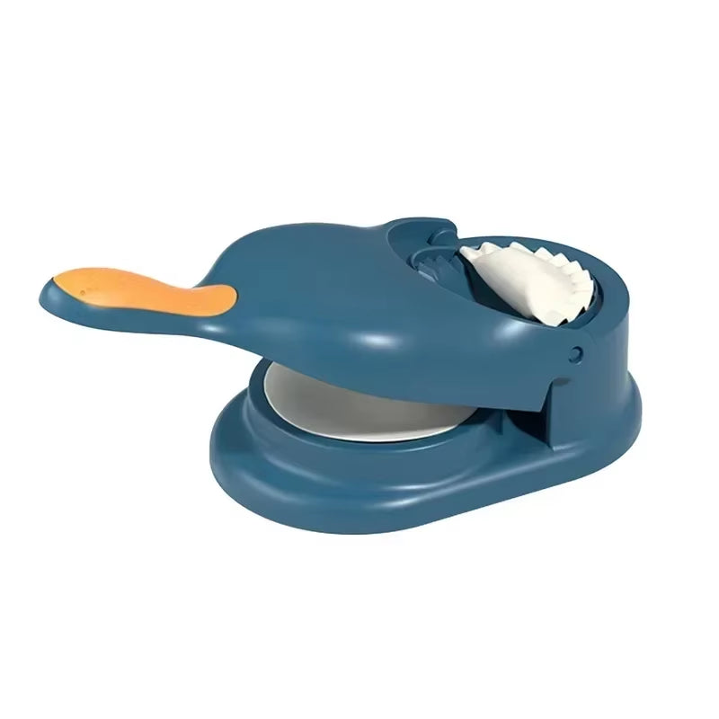 2-in-1 Knödelmacher & Teigpresse – Für perfekte Dumplings in Sekunden!